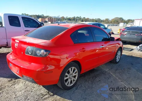 2007 Mazda Mazda3 S Sport from USA, damaged, VIN JM1BK123271645334
